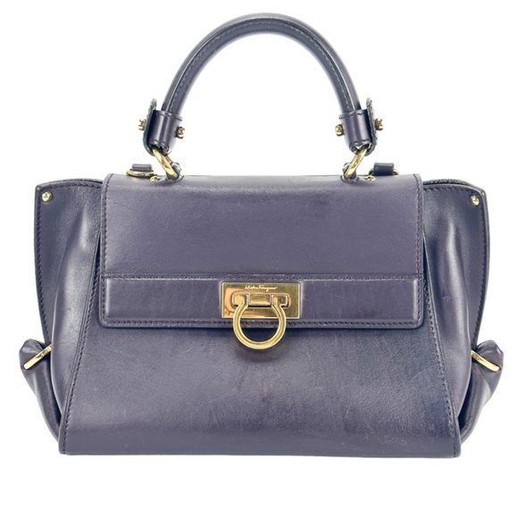 Salvatore Ferragamo Sophia Gancini Bag - Picture 1 of 8